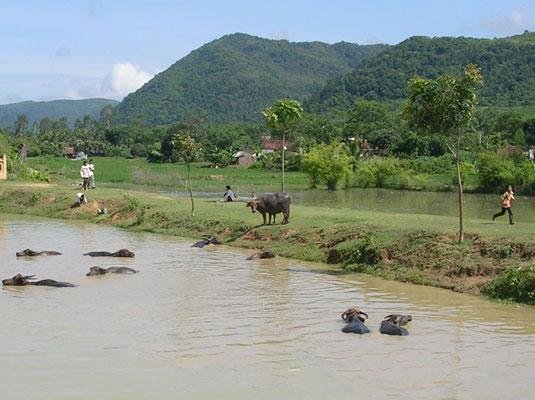 Cycling Vietnam