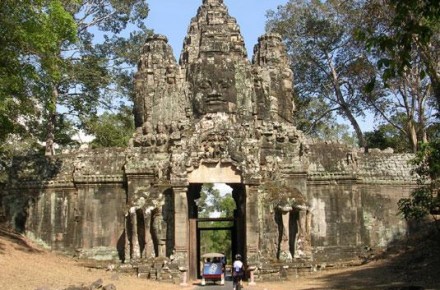 Angkor temple - Cycling Cambodia to Vietnam