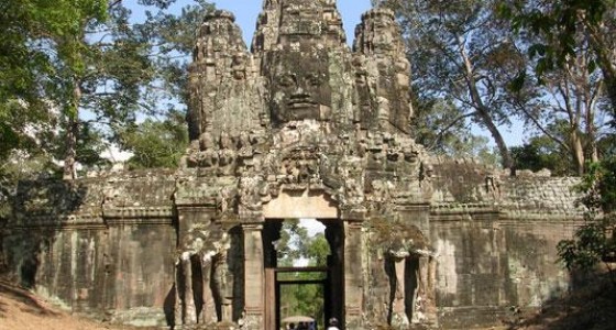 Angkor temple - Cycling Cambodia to Vietnam